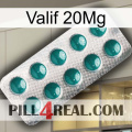 Valif 20Mg dapoxetine1